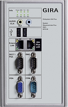 Gira 597000 Besturingscentrale Plus Systeem 834 Plus