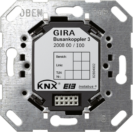 Gira 200800 Шинный контроллер 3 (Шинный соединитель скрытый монтаж KNX/EIB)