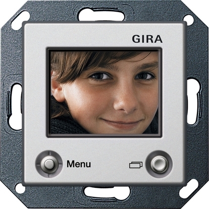 Gira 1286203 Цветной TFT-дисплей для домофона