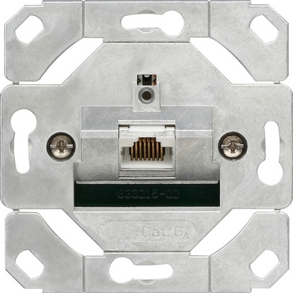 Gira 245100 Розетка сет. 1 местн. Cat.6A IEEE 802.3an