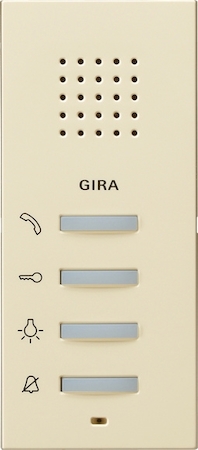 Gira 125001 Квартирная станция наклад. монтажа с переговорным устройством