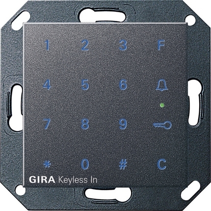 Gira 260528 Цифровая кодовая панель