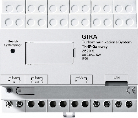 Gira 262097 Шлюз TKS-IP 5 лицензий