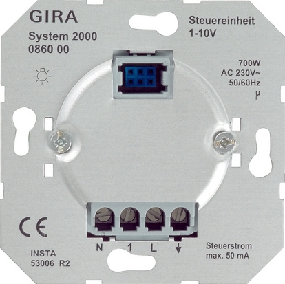 Gira 086000 Вставка светорегулятора 1-10 В