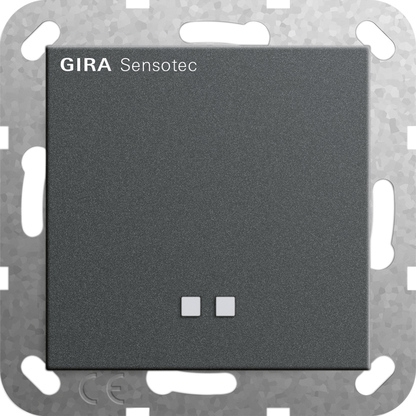 Gira 237628 Sensotec без дистанц. управ. System 55 "антрацит"