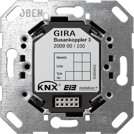 Gira 200900 Шинный соединит. 3 отдельный датчик KNX/EIB