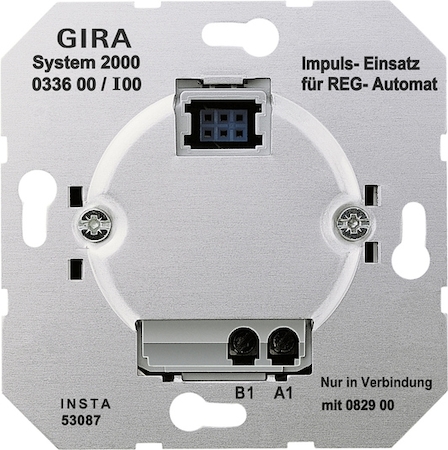 Gira 033600 Импульсный выключатель