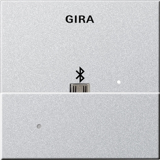 Gira 228526 Адаптер USB Mikro-B для вставки док-станции