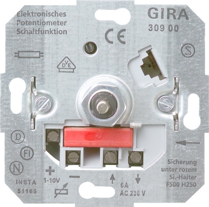 Gira 030900 Электронный потенциометер 10V