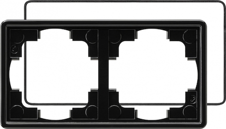 Gira 025247 Рамка двойная с уплотнительной вставкой