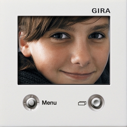 Gira 1286112 Цветной TFT-дисплей для домофона