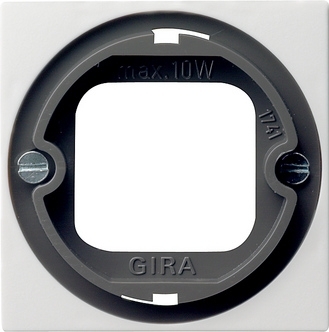 Gira 065903 Накладка для штыкового затвора для светового сигнала для крышек со штыковым затвором