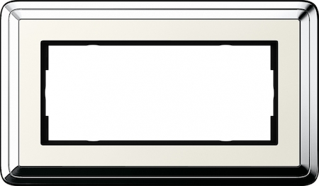 Gira 1002643 Двойная рамка без перегородки