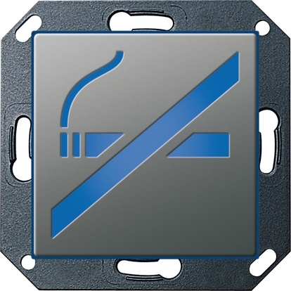 Gira 279920 Указатель светодиодный с пиктограммой "Не курить"