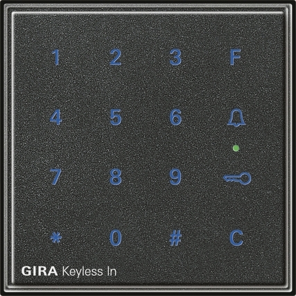 Gira 260567 Цифровой кодовый замок