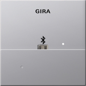 Gira 2285203 Адаптер USB Mikro-B для вставки док-станции