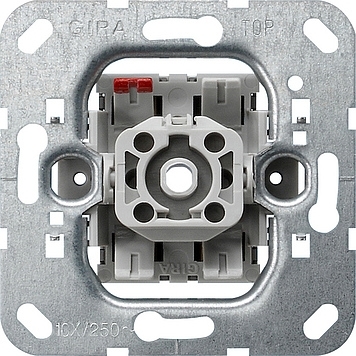 Gira 081600 Schakelaar Wissel z/klauw Basiselement
