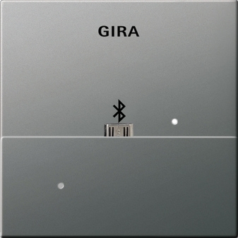 Gira 228520 Адаптер USB Mikro-B для вставки док-станции