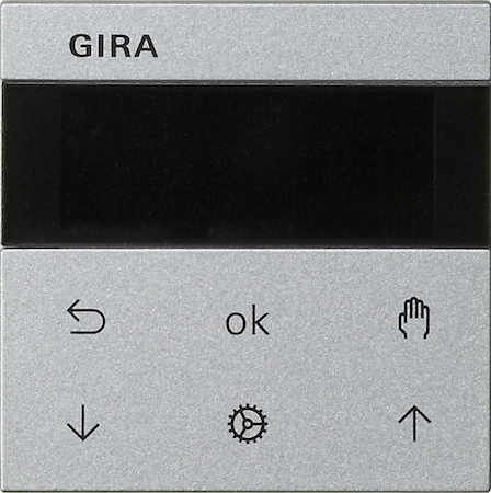 Gira 536626 Дисплей жалюзи и таймера System 3000