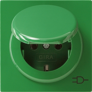 Gira 045445 WCD/RA KD S-Color groen