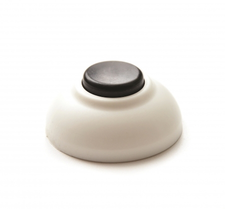 HEGEL А1-02 Выключатель кнопочный, белый