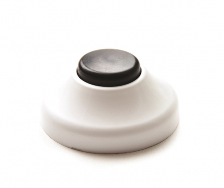 HEGEL А1-01 Выключатель кнопочный, белый