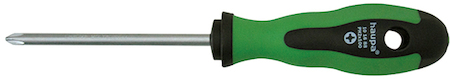 Haupa 101684 2-component screwdriver  PH 0