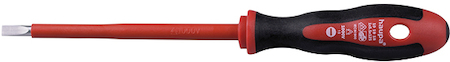 Haupa 101918 2-component VDE electrician screwdriver  5.5x120 mm
