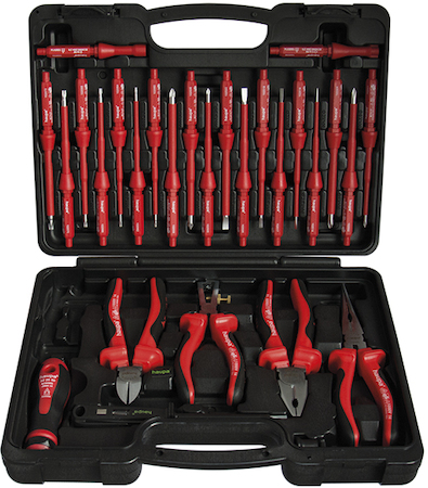 Haupa 102050 VDE screwdriver set interchangeable blades profi