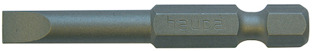Haupa 102110 Screwdriver bit  0.6x4.5/50 mm
