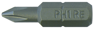 Haupa 102155 Screwdriver bit reduced (Grabber)PH 2/ 25 mm