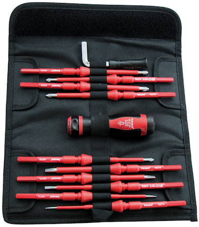 Haupa 102700/Z1 2K-VDE-Torque set  PH+PZ+SQ