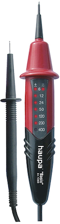 Haupa 103800 Voltage tester 'Basic'  6-400 V