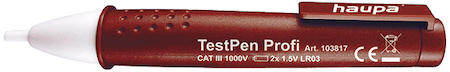 Haupa 103817 Test Pen Profi 12-1000V