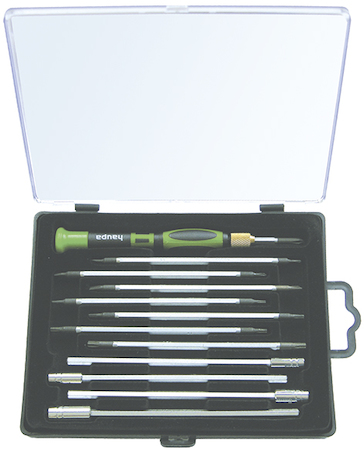 Haupa 104004 Electronic screwdriver assortment   13 pcs.