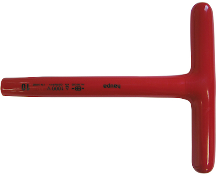 Haupa 110000 VDE-T socket wrench  WS 10