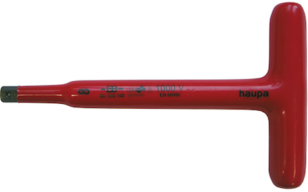Haupa 110064 VDE T-handle screwdriver  WS  8