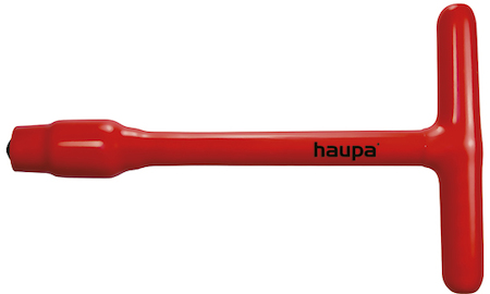 Haupa 110073 VDE Torque T-wrench  3/8 18 Nm