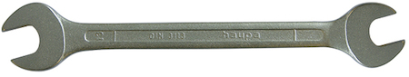 Haupa 110120 Double-ended open-jaw wrench  WS 27-32