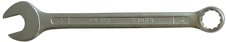 Haupa 110206 Open-jawed/ring wrench  WS 19