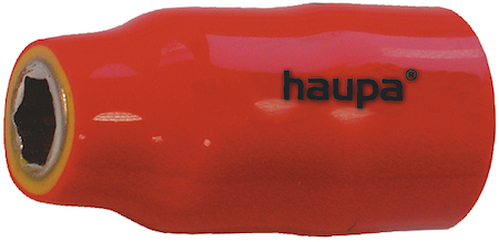 Haupa 110365/EN VDE hexagon socket 3/8  WS 10