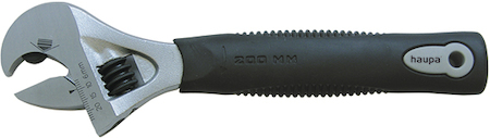 Haupa 110583 Adjustable wrench  6-19 150 mm