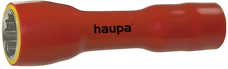 Haupa 110714 Socket Wrench 1000V 3/8  125 mm  WS 14