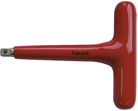 Haupa 110818 VDE-T socket wrench 1/4