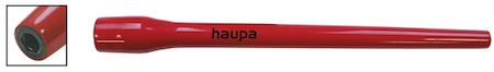 Haupa 110861 Extension with bit adapter 1000 V 1/4 - 3/8 125 mm