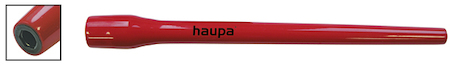 Haupa 110862 Extension with bit adapter 1000 V 1/4 - 1/2 250 mm