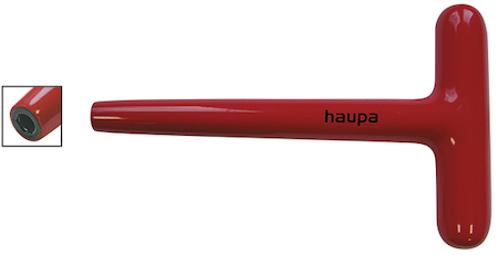 Haupa 110868 Handle with bit adapter 1000 V    1/4 - 1/4 250 mm