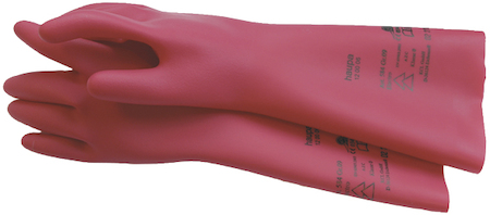 Haupa 120005 VDE finger gloves   500 V  size 10