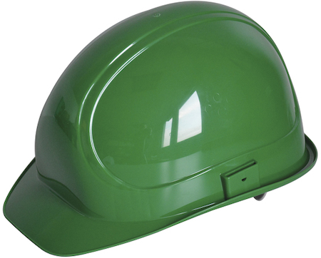 Haupa 120008 Electrician's safety helmet green   1000 V