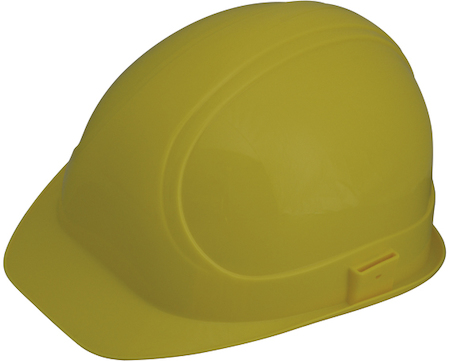 Haupa 120008 GELB Electrician's safety helmet vellow  1000 V